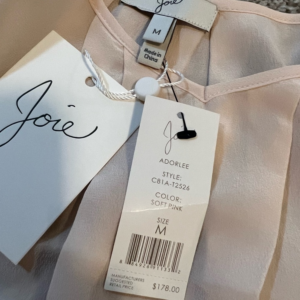 Joie brand new with tags. 100% silk